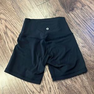 Lululemon biker shorts
